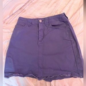 ~light blue denim skirt~